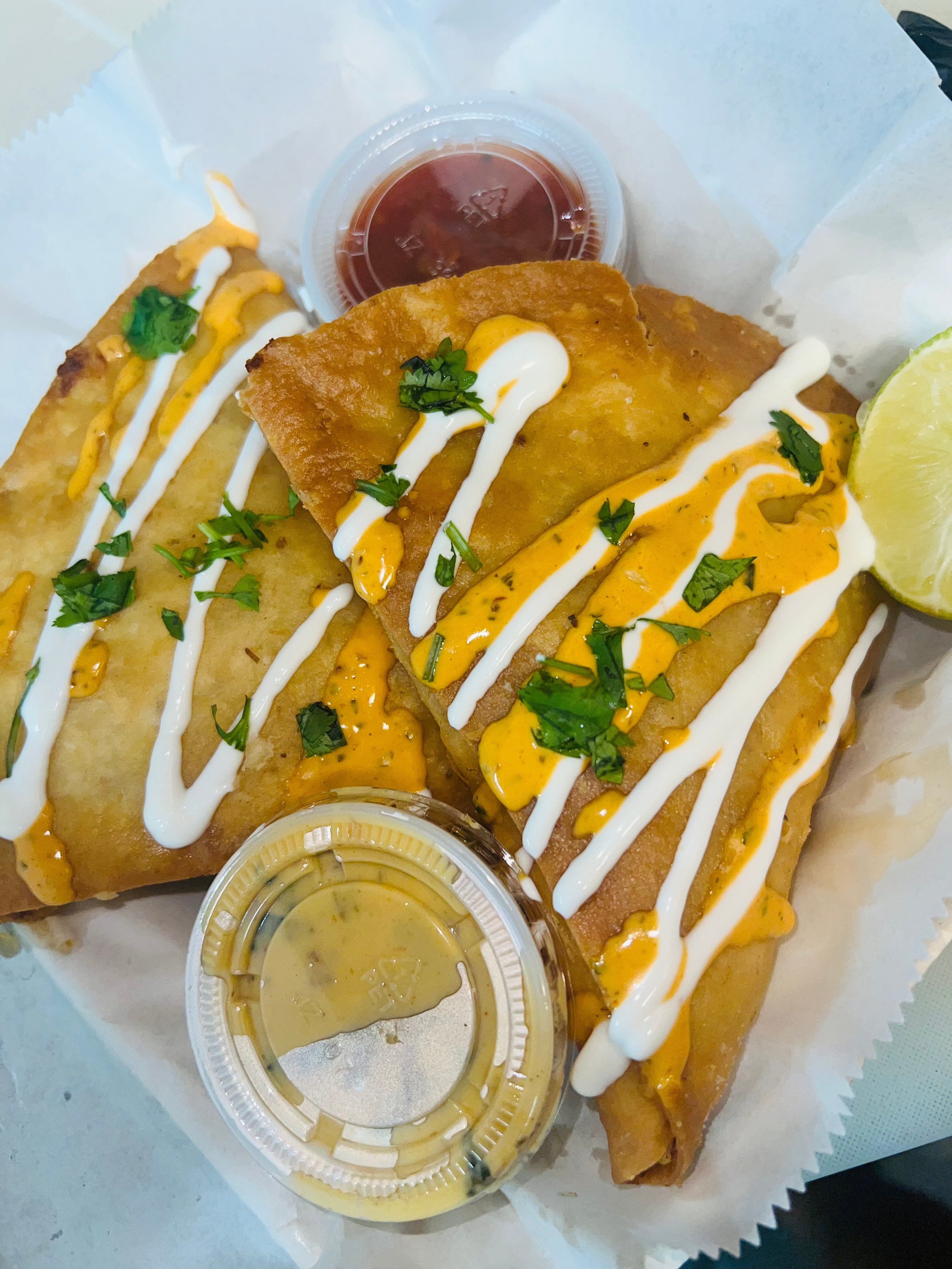 JennyJen's Famous Fried Tacos ( Sold Frozen )