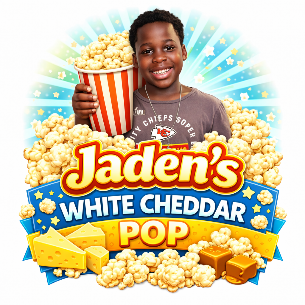 Jaden's White Cheddar Pop