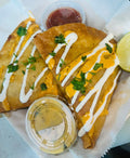 Beef Fried Taco