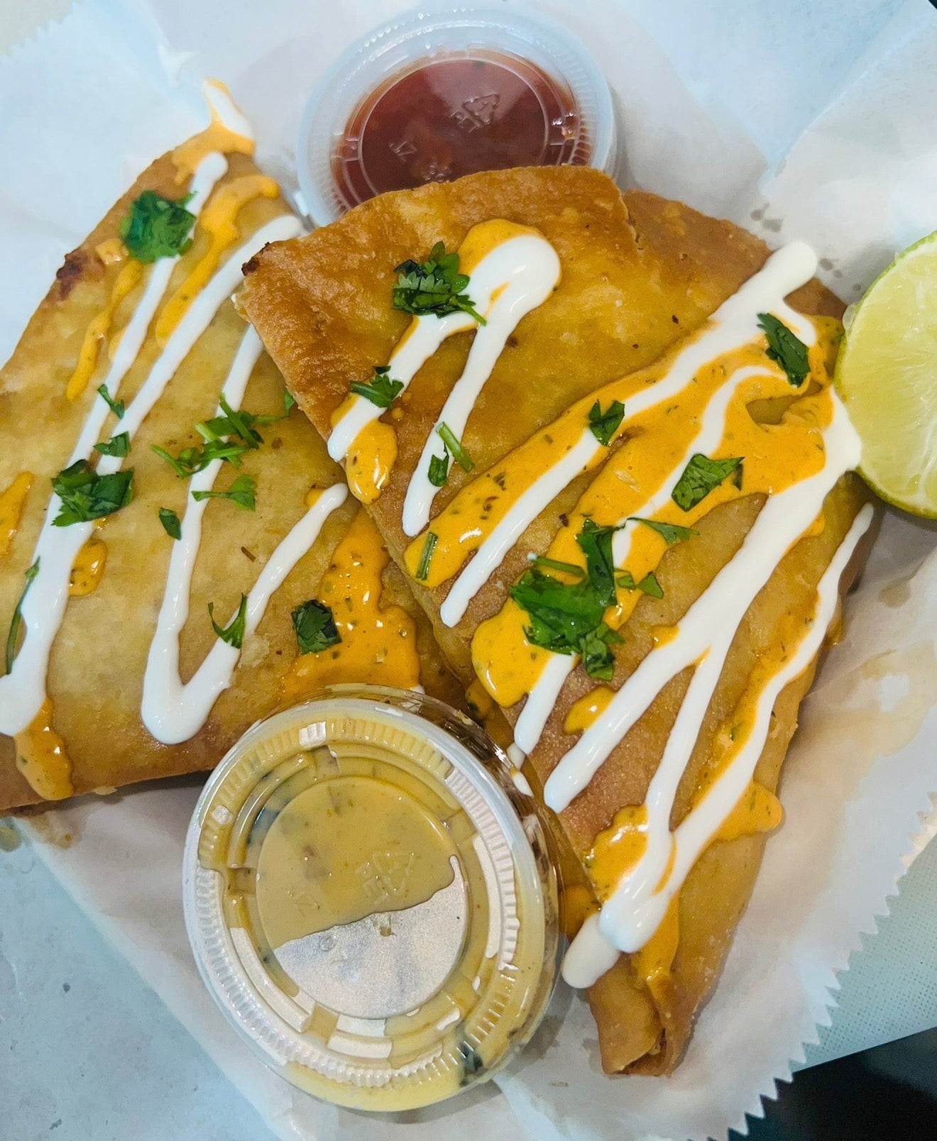 Beef Fried Taco