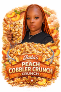 Jada's Peach Cobbler Pop