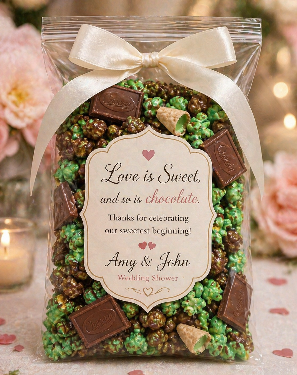 Personalized Party favors