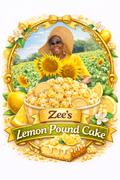 Zee's Lemon Pound Cake