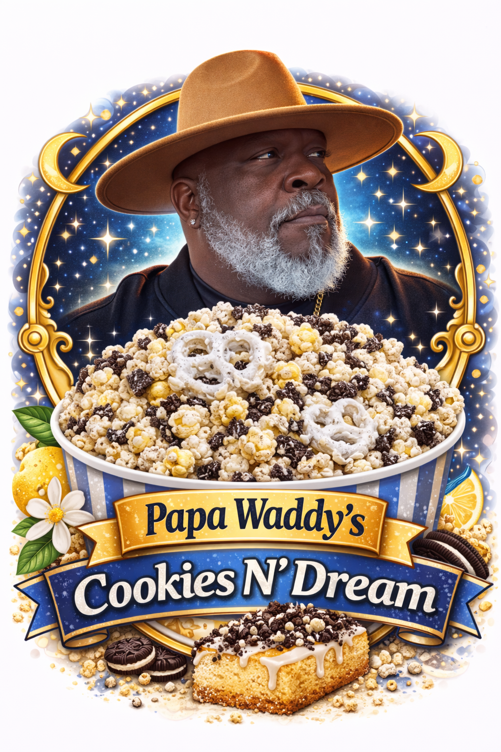 Papa Waddy's Cookies N' Dream