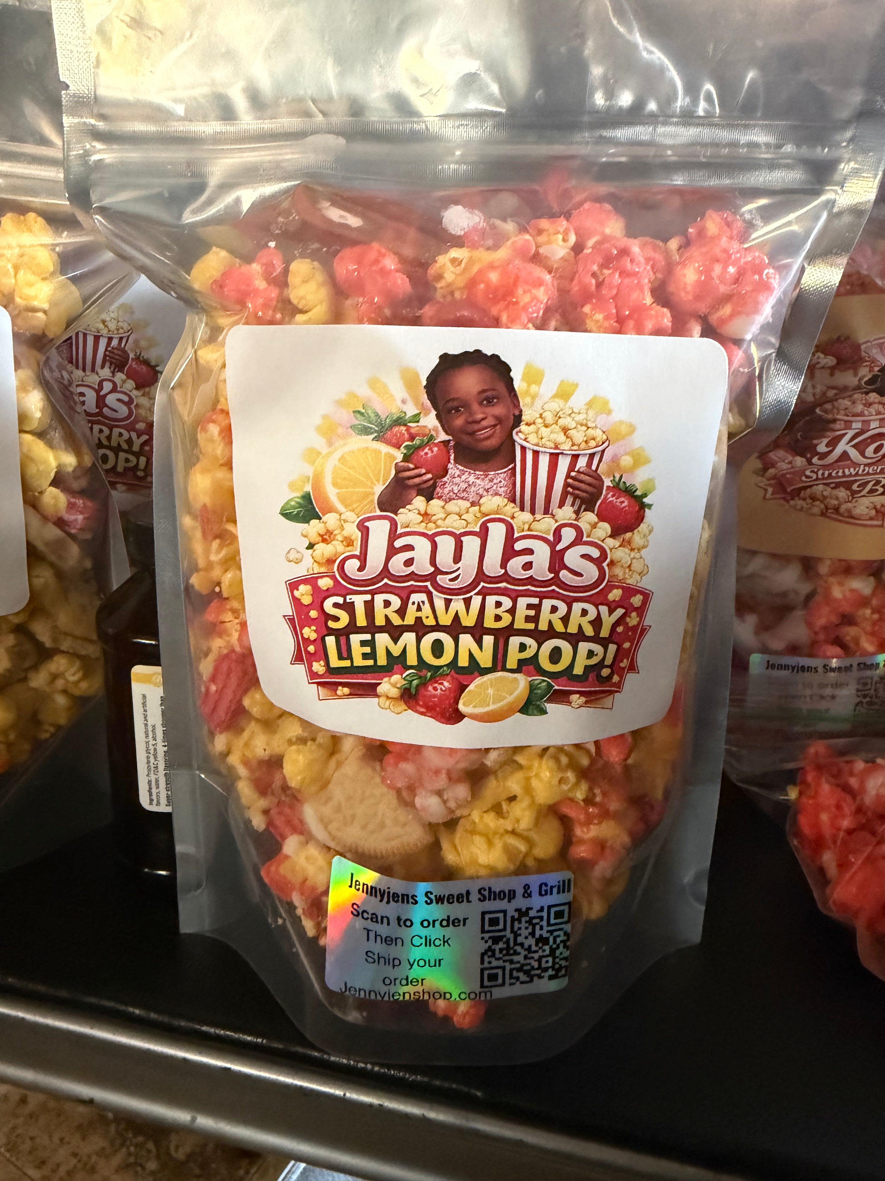 Jayla's Strawberry Lemonade