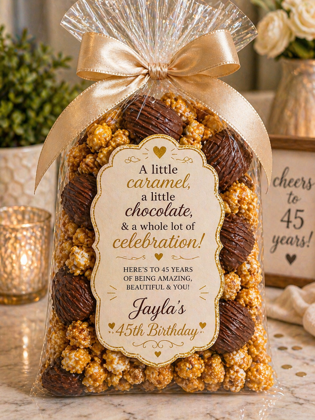 Personalized Party favors